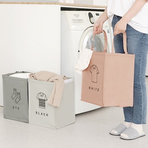 모노블 반전매력 재활용 분리수거함 3p 36L