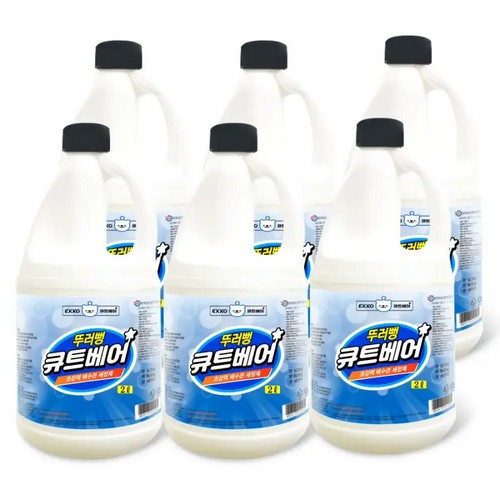 큐트베어 뚜러뻥 2L
