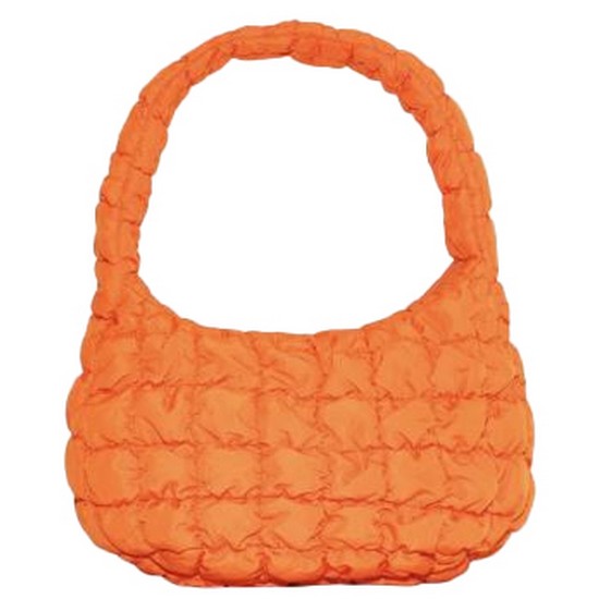 COS 퀼티드 미니백 구름백 (브라이트 오렌지)_이미지