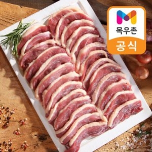 목우촌 1등급 유황 오리로스 130g (5개)_이미지
