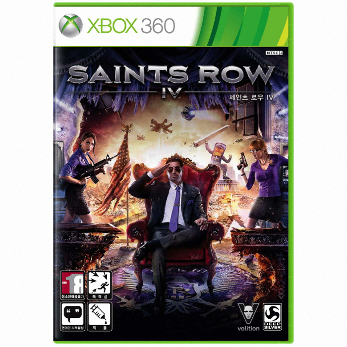 세인츠 로우 4 XBOX360 (일반판)