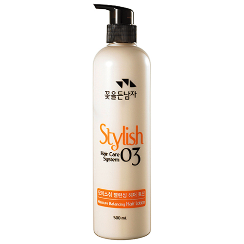 코스모코스 꽃을든남자 헤어케어 시스템 모이스처 밸런싱 헤어 로션 500ml (2개)