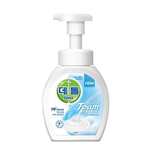 데톨 항균 포밍 핸드 워시 250ml (4개)_이미지