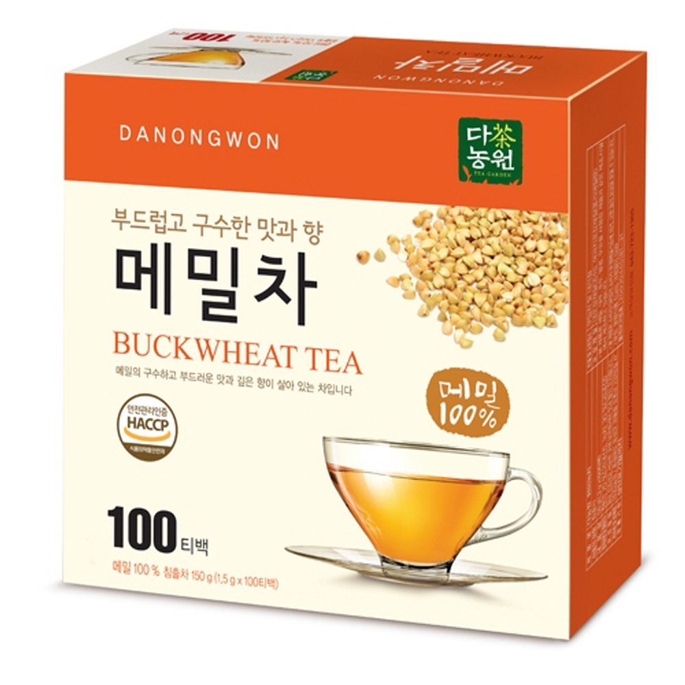 다농원 메밀차 100T (16개)_이미지