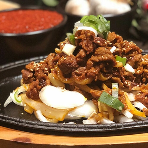 신세계푸드 올반 오리 바짝 불고기 고추장맛 200g (6개)