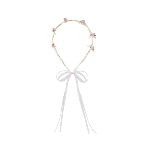 리틀그라운드 룰라비 오간자진주헤어밴드 76112-873-02_이미지