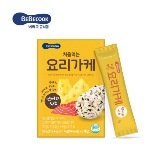베베쿡 처음먹는 요리가케 연어와 치즈 28g이미지입니다. 누르면 해당 게시물로 새창이동합니다.