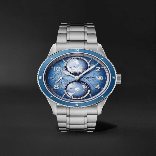 1858 GEOSPHERE 0 OXYGEN 사우스 POLE EXPLORATION 리미티드 에디션 오토매틱 42MM INTE..