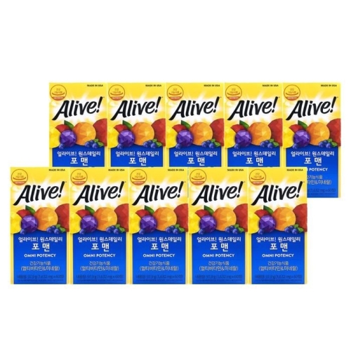 ����̺� ���� ���ϸ� �� �� 1632mg 60��