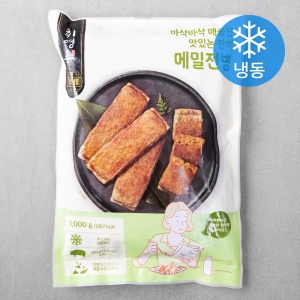 취영루 바삭바삭 매콤한 맛있는한끼 메밀전병 냉동 1000g 1팩