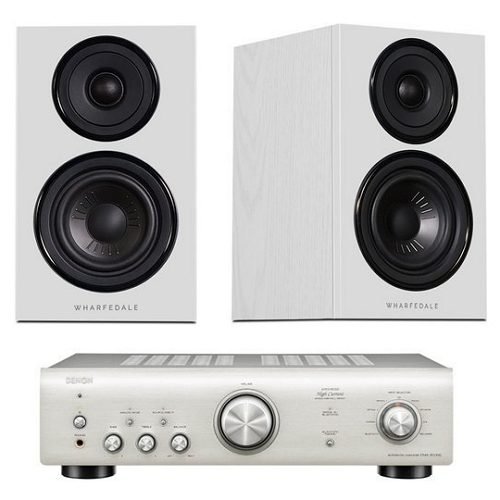 데논 PMA-600NE + 와피데일 Diamond 12.1