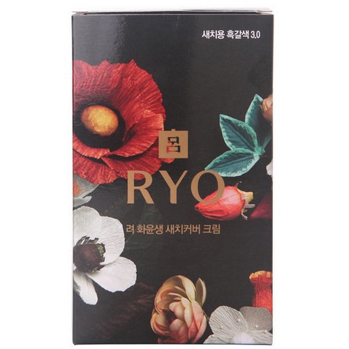 화윤생 새치커버 크림 120g