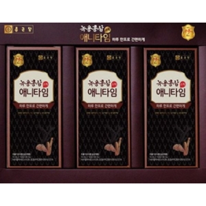 종근당건강 녹용홍삼 애니타임 골드 10ml 30포 (3개)_이미지