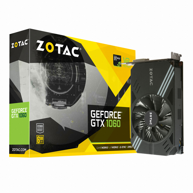 ZOTAC 지포스 GTX1060 MINi D5 6GB_이미지
