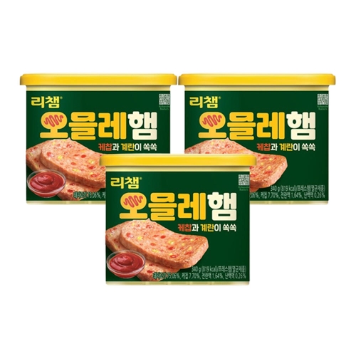 동원F&B 리챔 오믈레햄 340g (3개)