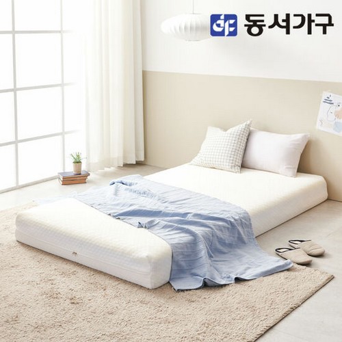 동서가구 솔트 롤팩 메모리폼 매트리스 SS (20cm)_이미지