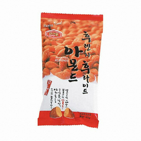 머거본 후렌치후라이드 아몬드 40g (12개)