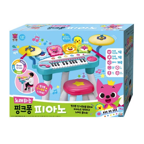 미미월드 노래하는 핑크퐁 피아노