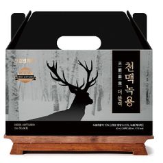 천호엔케어 더 블랙 천맥녹용 60ml 30포 (2개)_이미지