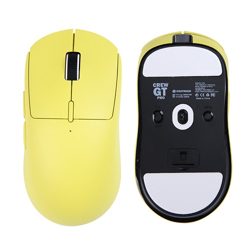 몬스타 몬스타기어 CREW GT PRO 유무선 (옐로우)_이미지