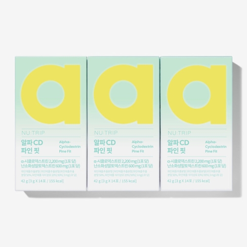 뉴트립 알파CD 파인 핏 14포 (3개)_이미지