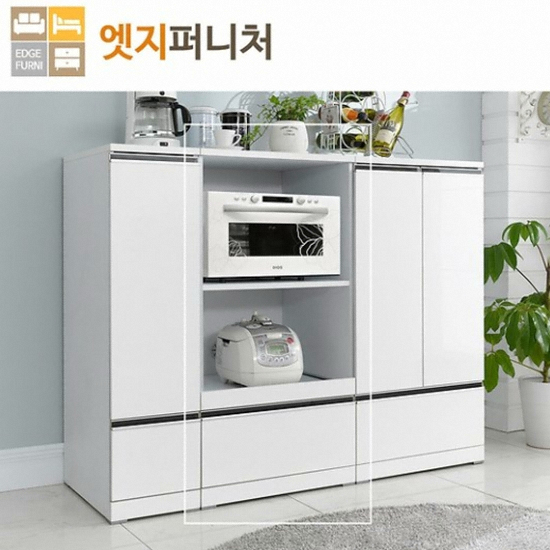 엣지퍼니처  스텔라 하이그로시 광파오븐렌지대