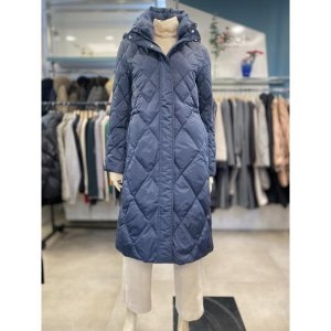 안지크 세이브존07 밍크카라 롱패딩 코트 HA4-DW899-0 12835497