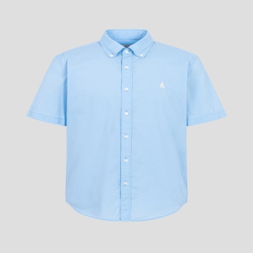 빈폴 솔리드 반소매 셔츠_BC5465C41Q이미지입니다. 누르면 해당 게시물로 새창이동합니다.