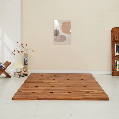 네스트 멀바우원목 저상형 침대깔판 Q