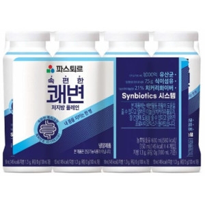 파스퇴르 속편한 쾌변 저지방 플레인 150ml (48개)_이미지