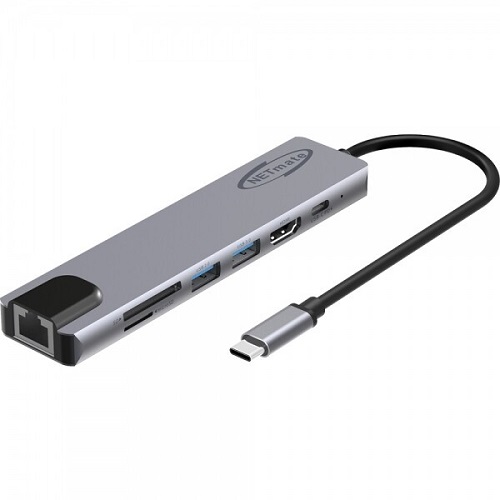 �������� NETmate NM-TCM02 (7��Ʈ/USB 3.0 Type C)