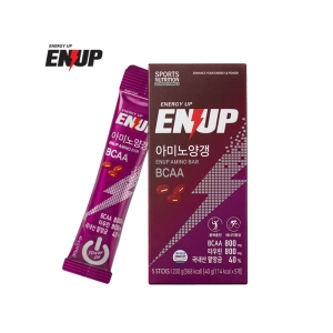 지에이치내츄럴 엔업 자전거 등산 운동용 에너지젤 아미노 양갱 파워젤_이미지