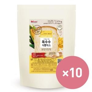 브레드가든 옥수수 식빵믹스 10개입 10개 364g_이미지