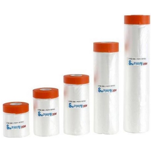 엑스라인 커버링 테이프 CP100 1,500mm (20m, 30개)_이미지