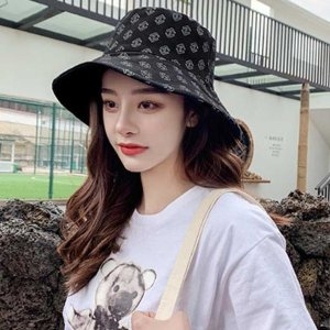 욜로도매 외출 나들이 해변썸머 예쁜여름 용 20대30대 신혼 꽃구경갈때 여행 여자 W697A91 여성 벙거지 중년여성 여자..