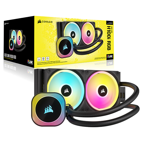 CORSAIR iCUE LINK H100i RGB