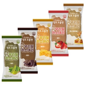 맘스케이크 우리밀 카스테라 x /허니오리지널 딸기 황치즈 초코 녹차 30g