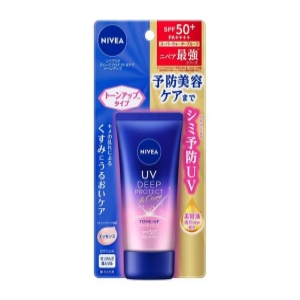 UV 딥 프로텍트 앤 케어 톤업 에센스 썬크림 50g SPF50+ / PA