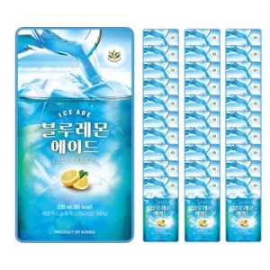 바이오포트코리아 발란스그로우 블루레몬 에이드 230ml (30개)_이미지