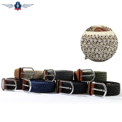 제임스마틴 남성 도트 포인트 스판 벨트 (JMBT17F-DPS03)