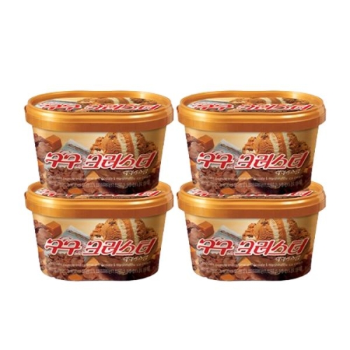 롯데제과 구구크러스터 660ml (4개)_이미지