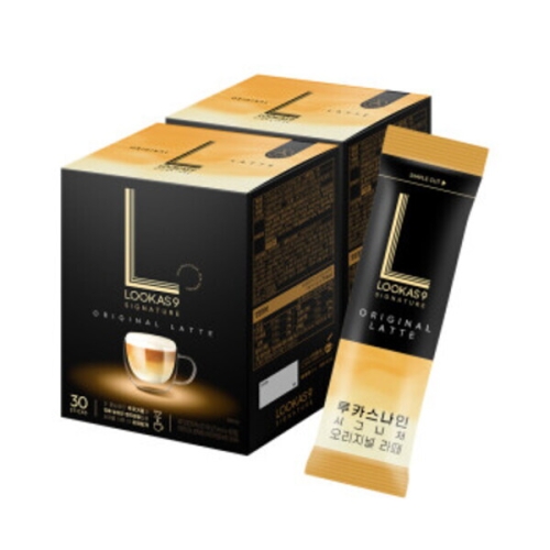 남양유업 루카스나인 시그니처 오리지널 라떼 30개입 (2개)_이미지