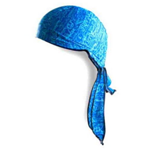 타이트엔드 유커츠 쿨 두건 (블루)_이미지