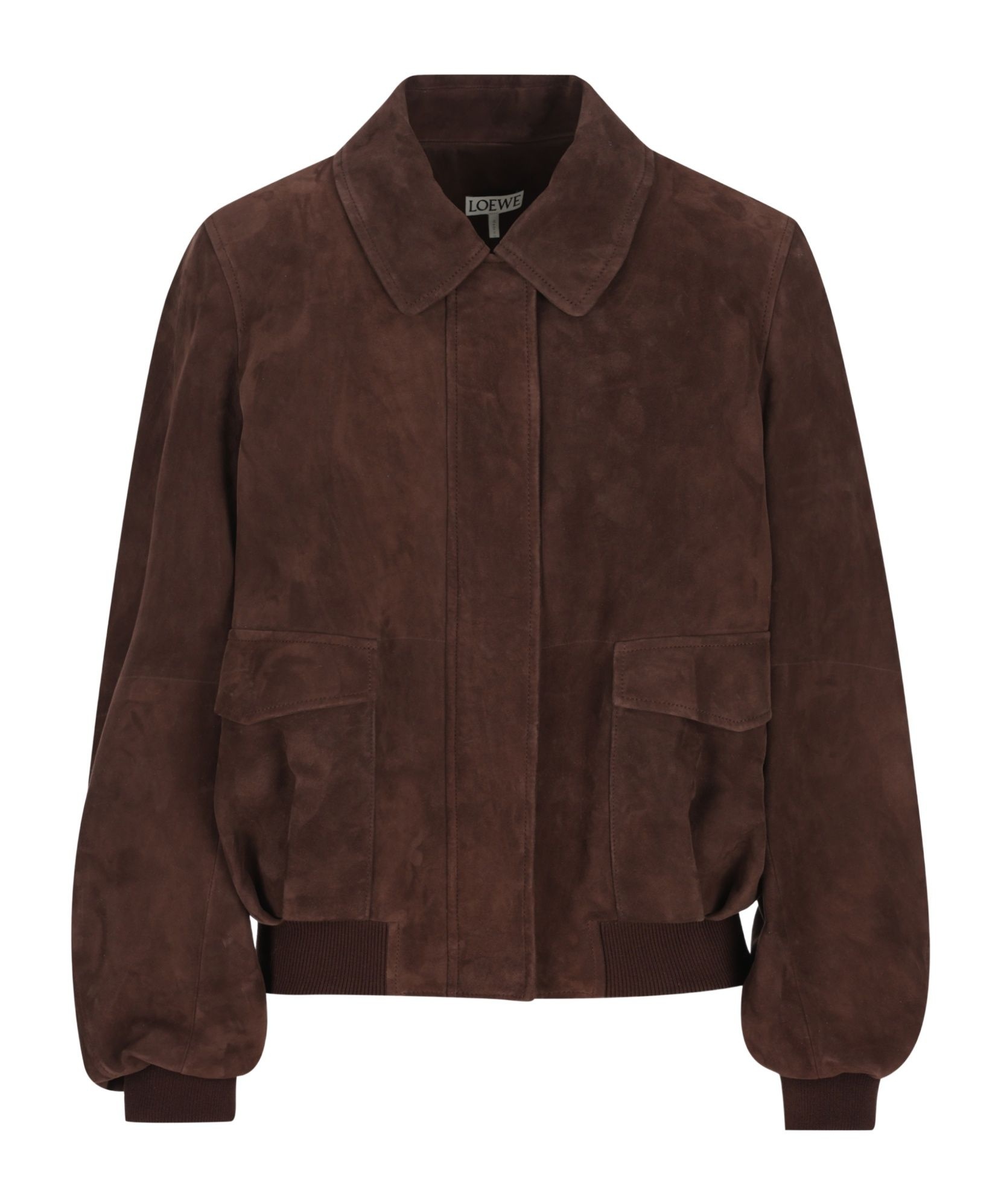 Conti Suede 봄버 자켓 S540Y34LA43110