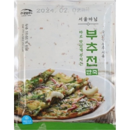 서울마님 부추전 반죽 250g
