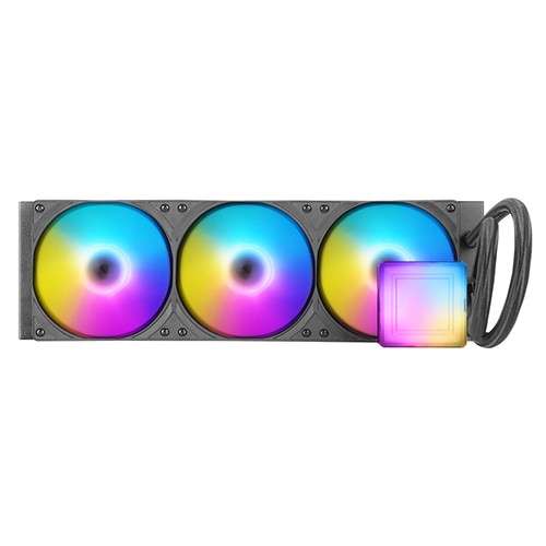 darkFlash 아쿠아루믹 DL-360 ARGB (블랙)_이미지