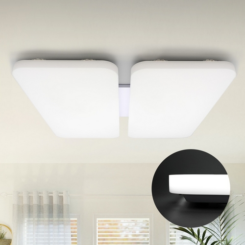 한양라이팅 LED 초슬림시스템 거실등 100W