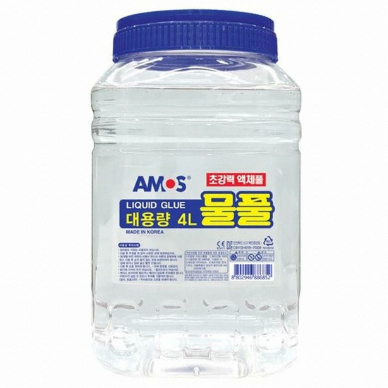 아모스 초강력 액체풀 물풀 4000ml