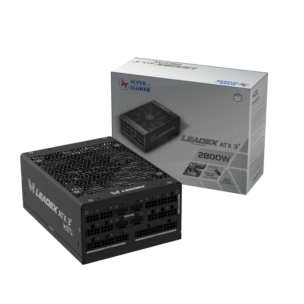 <b>SuperFlower</b> SF-2800F14HP LEADEX TITANIUM ATX3.1