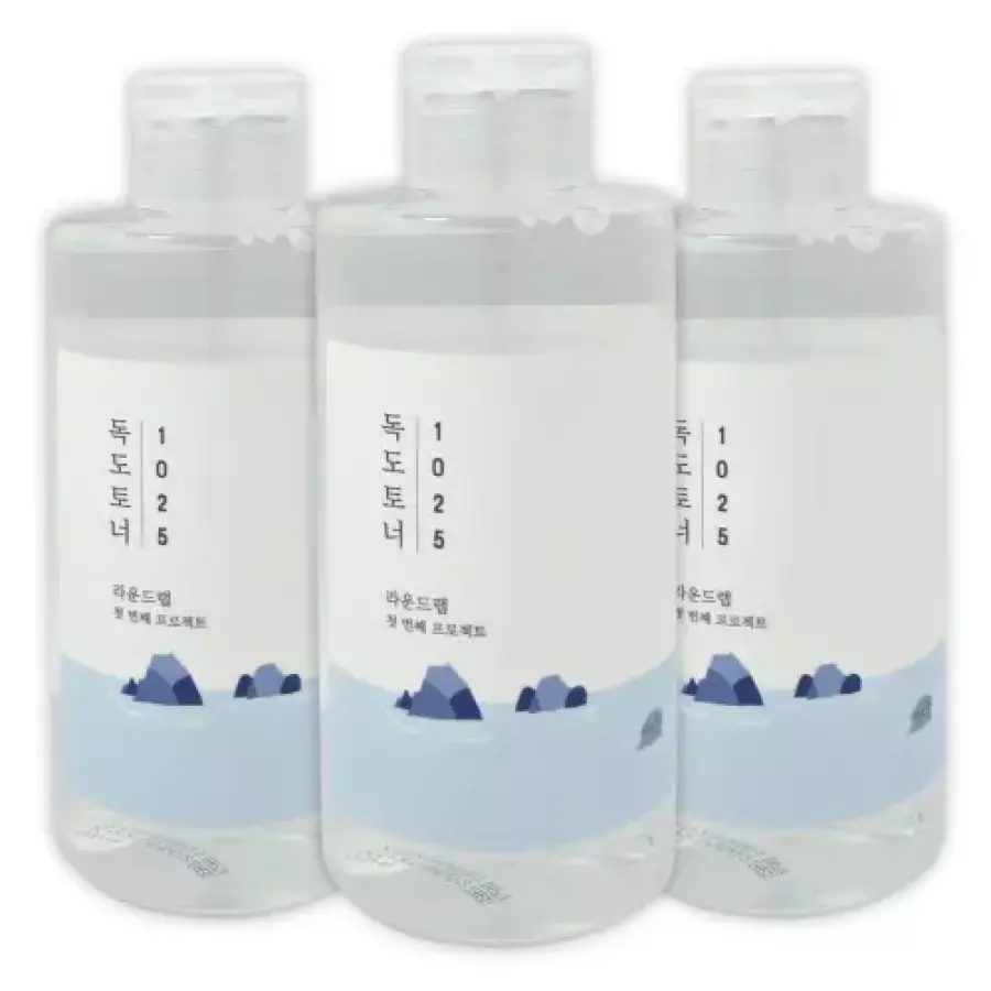 라운드랩 1025 독도 토너 200ml (3개)